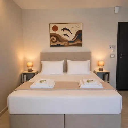Azure - Sea View Apartman Herszonisszosz